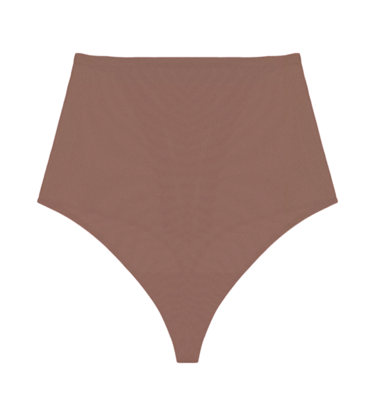 Dámské stahovací kalhotky Triumph Shape Smart Highwaist String BROWN hnědé 6901 Triumph BROWN