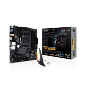 ASUS MB Sc AM4 TUF GAMING B550M-PLUS WIFI II, AMD B550, 4xDDR4, 1xDP, 1xHDMI, WI-FI, mATX EDF_431614