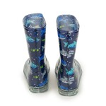 Chlapecké holínky PVC - potisk žralok, Pidilidi, PL0036-04, modrá - 24