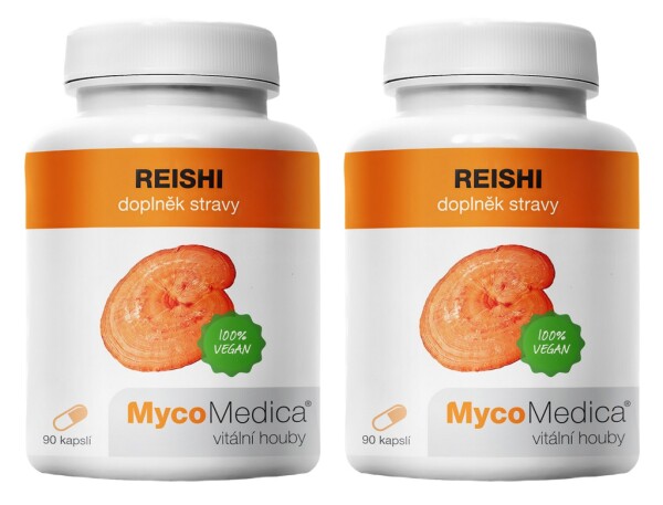 MycoMedica Reishi 2 x 90 kapslí
