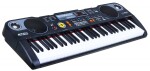 Mamido Velký keyboard s mikrofonem MP3 černý