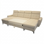 Sedací souprava Lawente Mega - Portland Cream látka: Portland Cream