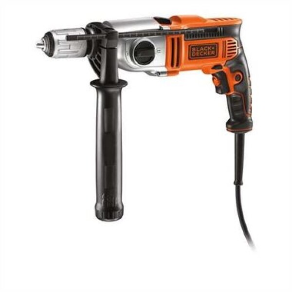 BlackDecker KR911K / Příklepová vrtačka / 910W / 13mm sklíčidlo / 3.100 ot-min (KR911K)