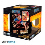 One Piece Hrnek měnící 460 ml - Luffy &amp; Sabo