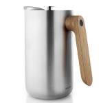 Eva Solo Nerezový french press Thermo Cafetiére Nordic Kitchen 1 l, stříbrná barva, kov