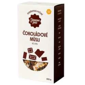 Janova pec Müsli pečené čokoládové bez lepku 400g