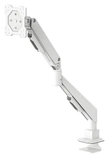 Hama stolní držák pro 1 monitor 35" bílá / Stolní držák / 1 rameno / VESA 75x75-100x100 / nosnost 15 kg (220906)