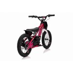 Mamido Dětské elektrické vozítko Motorka BAIGOR 23 PRO růžová