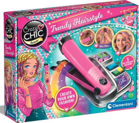 Clementoni Crazy Chic - Trendy účesy - Clementoni
