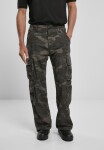 Brandit Kalhoty Pure Vintage Trouser darkcamo L