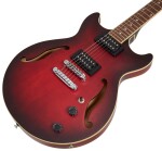 Ibanez AM53 Sunburst Red Flat