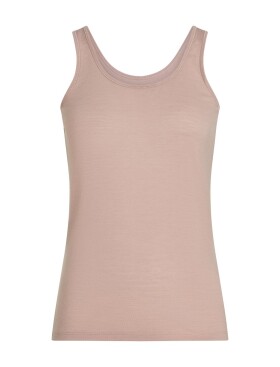 Dámské merino tílko ICEBREAKER Wmns Siren Tank, Pink Quartz velikost: L