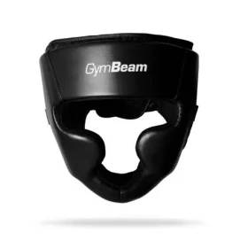 Boxerská helma Striker Black - GymBeam (L, černá) (112930-3-L)