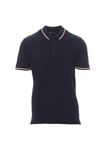 Unisexová polokošile Payper ITALIA Barva: Černá, Velikost: S (000058002114000S)