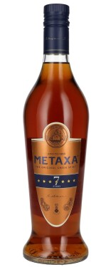 Metaxa 7* 40% 0,7 l (holá láhev)