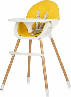 CHIPOLINO Jídelní židlička Rio 2v1 Mango / Nosnost: 15 kg (155290)