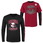 Outerstuff Dětské tričko Arizona Cardinals NFL Game Day 3-in-1 Combo Shirt (YOUTH)