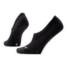 Unisex merino městské ponožky SMARTWOOL Everyday No Show Socks, Black velikost: 42-45 (L)