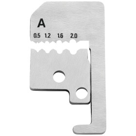 Knipex 12 19 180 nůž na odizolování Vhodné pro značku (kleště) Knipex