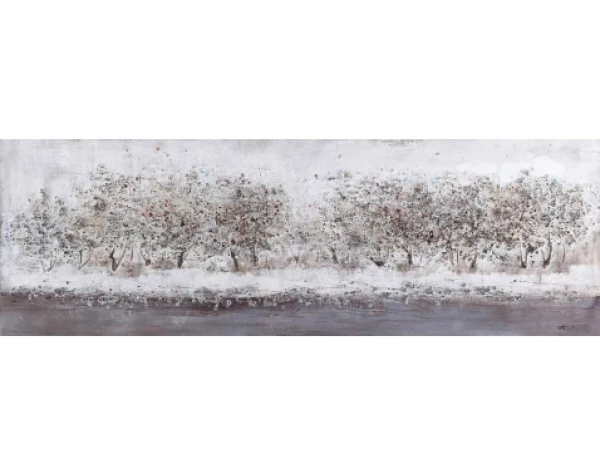 Obraz na zeď Stromy, ručně malovaný