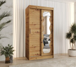 Šatní skříň Abi Spoti Rozměry: 250 cm, Barva korpusu + barva dveří: Kašmír + Kašmír