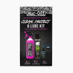 Muc-Off Wash Protect Lube Kit - čistič ochrana mazivo na řetěz (MU-KIT-08501)