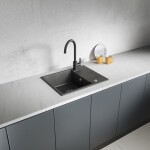 Kuchinox - Laut - dřez 1-kom s odkapávačem SBZ_713Y