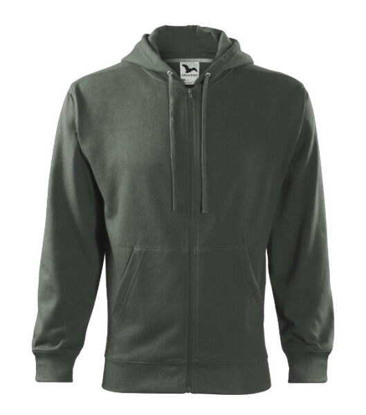 Trendy Zipper mikina pánská tmavá břidlice S