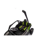 Mamido Dětské elektrické autíčko Buggy Kawasaki TERYX KRX1000 24V černé