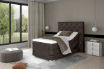 Boxspring Clover 90 Rozměr: 90 x 200 cm, látka: Monolith 84