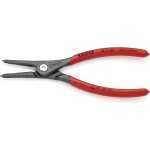 KNIPEX - Kleště precizní, na pojistné kroužky Ø 85-140mm - vnitřní, zahnuté - 305mm, velké opěrné plochy na hrotech (4821J31)