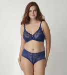 Dámské kalhotky Amourette 300 Maxi BLUE modré 6722 TRIUMPH BLUE