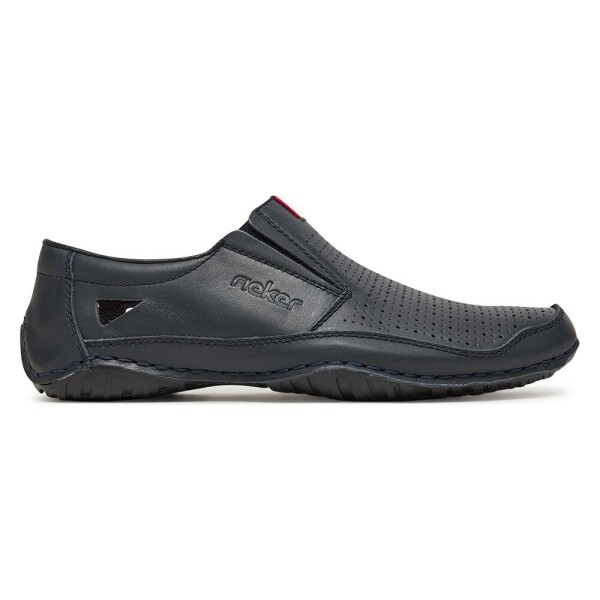 Polobotky Rieker 06367-14 Přírodní kůže (useň) - Lícová