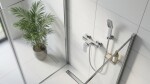 Sprchová baterie SAT Brevis bez sprchového setu 150 mm chrom SATBSBRE268 SATBSBRE268