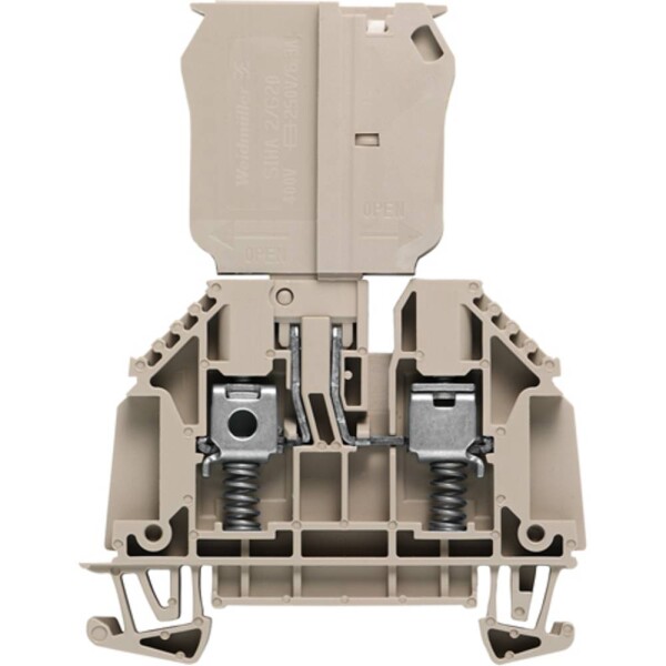 Weidmüller 7910330000 řadová svorka šroubovací Tmavě béžová 25 ks