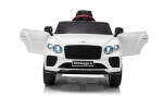 Mamido Elektrické autíčko Bentley Bentayga S 4x4 bílé