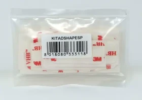 Interphone Sada 5 ks náhradních oboustranně lepících pásek pro upevnění SHAPE na přilbu (KITADSHAPESP)