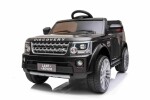 Mamido Elektrické autíčko Land Rover Discovery černé
