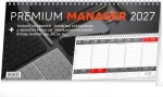 NOTIQUE Premium Manager / Stolní kalendář / Slovenský / 2027 / 32 × 16 cm