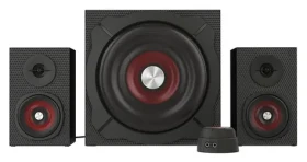Genesis Helium 610BT černá / Reproduktory / 2.1 / 60W / Bluetooth 4.2 / dálkové ovládání (NCS-1408)