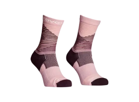 Ortovox All Mountain Mid dámské ponožky Dawn Rose vel. 35-38