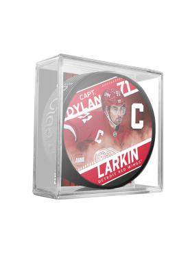 Inglasco / Sherwood Puk Detroit Red Wings Dylan Larkin Captain Collection