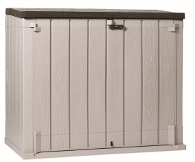 TOOMAX STORA WAY PLUS XL zahradní plastová skříň - béžová