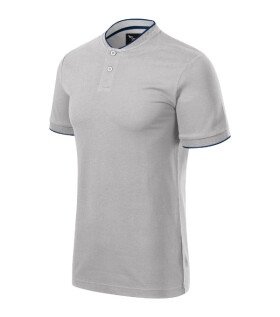 Diamond polokošile pánská silver gray XL