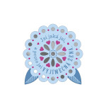 Plaketka kytka - Vyjímečná žena - Albi