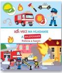 101 vecí na hľadanie nalepovanie Polícia hasiči