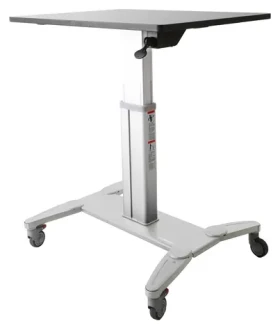 StarTech Mobilní stojan na kolečkách / Pracovní stanice / Výškově nastavitelná / Sezení i stání (STSCART)
