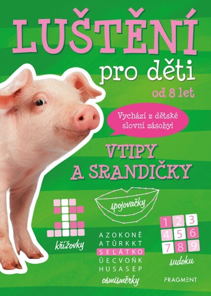 Luštění pro děti - Vtipy a srandičky