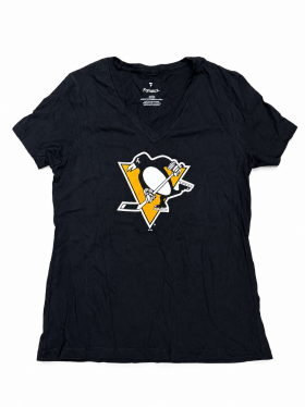 Fanatics Dámské tričko Pittsburgh Penguins NHL Primary Logo Shirt