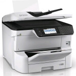 Epson WorkForce Pro WF-C8690DWF bílá / Inkoustová tiskárna A3 / barevná / 4.800x1.200dpi / USB 3.0 / LAN / WiFi / NFC (C11CG68401)